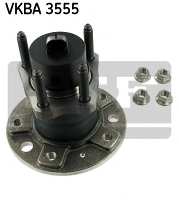VKBA 3555 SKF Ступиця колеса в зборі1